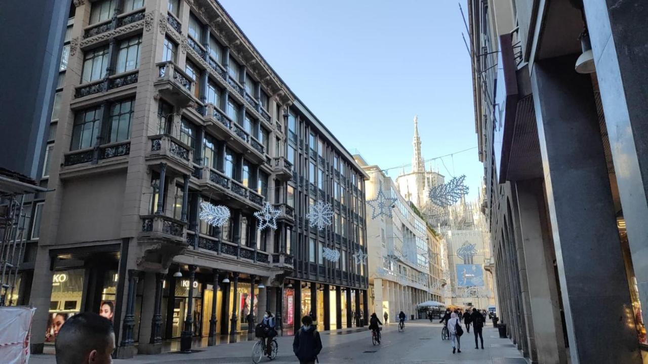 Mercanti Apts Via Passarella Milaan Buitenkant foto